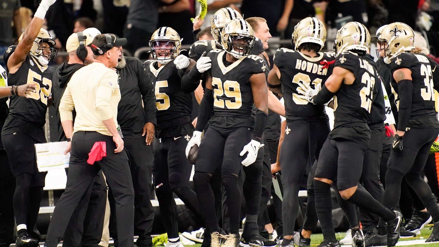 Dennis Allen on WWL: Saints expecting to get multiple injured starters back for Week 5