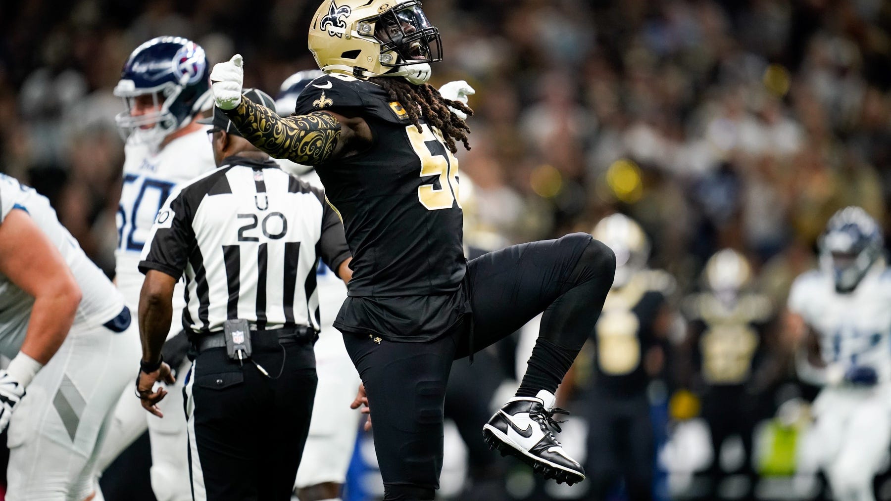 Saints standouts Demario Davis, Rashid Shaheed land on 2023 All-Pro teams; see full list