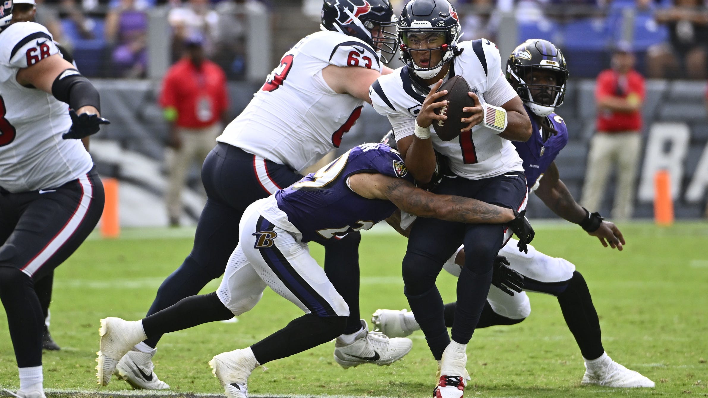 Bijani: How will Ravens defense attack C.J. Stroud, Texans vs. Lamar Jackson?