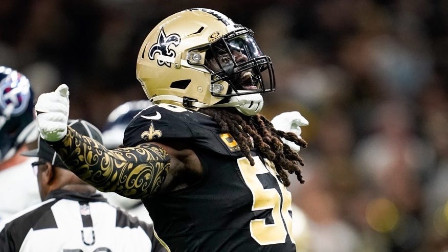 Saints' Demario Davis shares remarkable story about daughter's recovery; read full speech