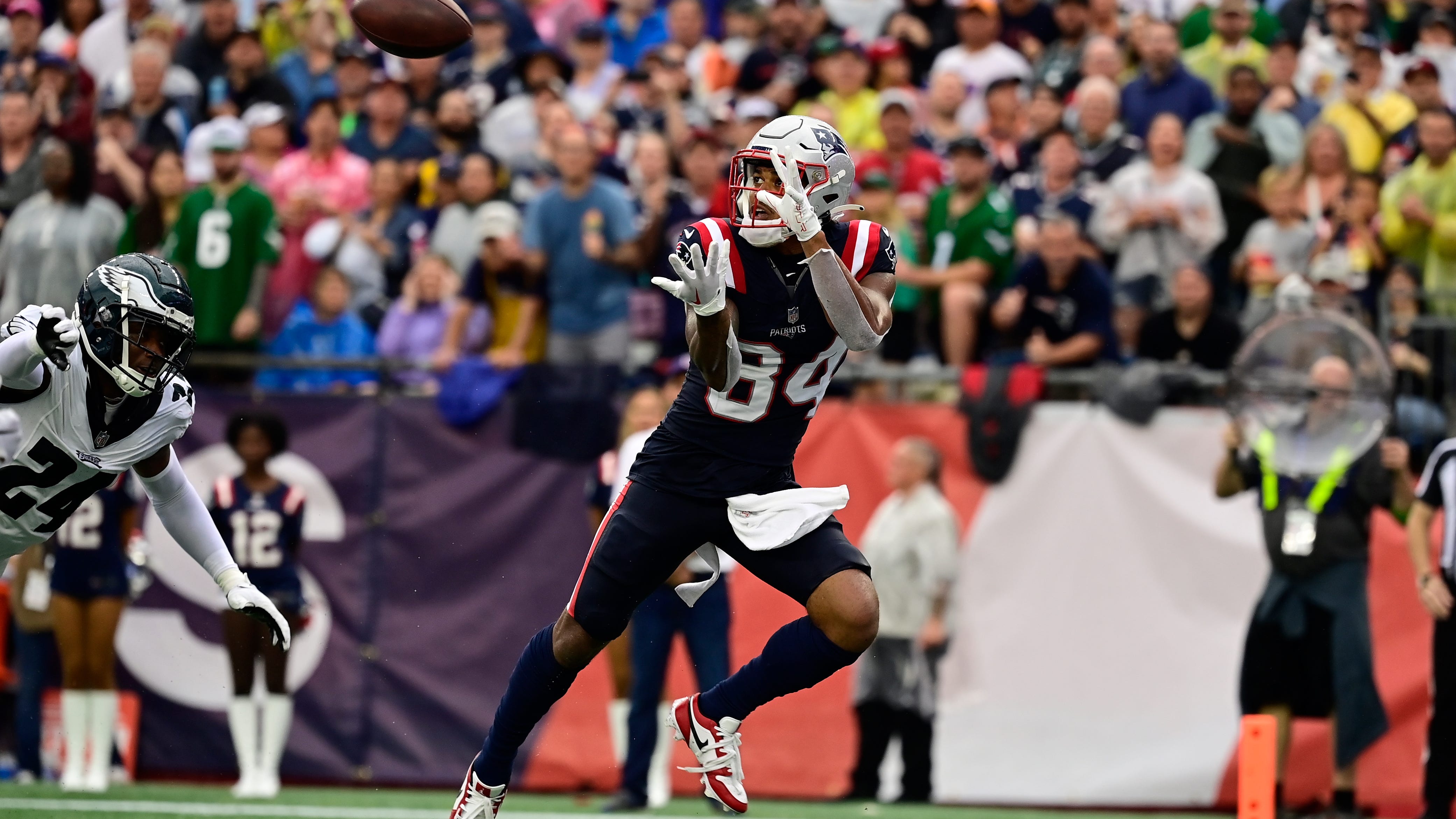 5 immediate thoughts from Patriots’ 25-20 Week 1 loss to Eagles