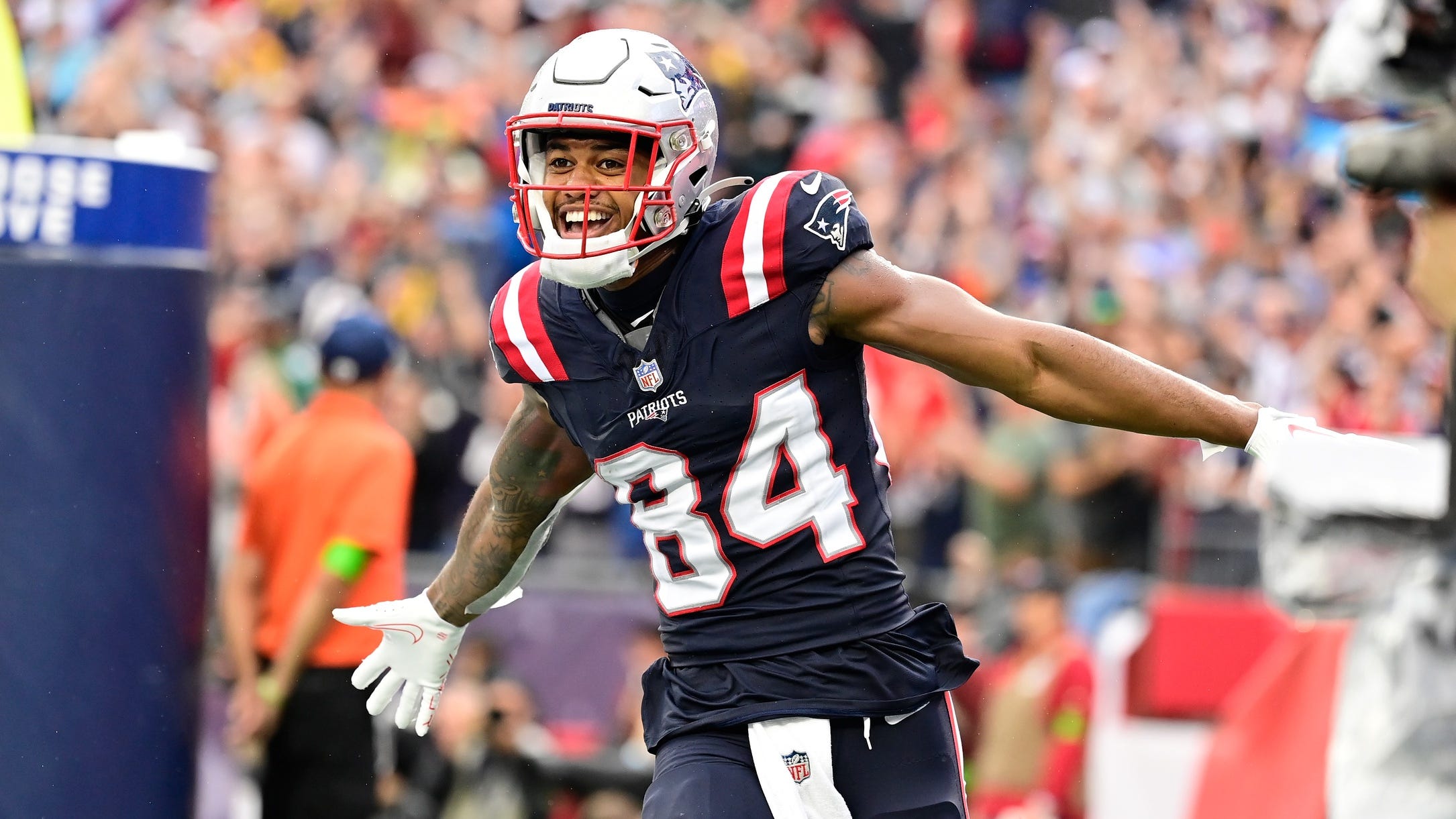 Sunday 7: The writing may be on the wall for Kendrick Bourne's time with the Patriots