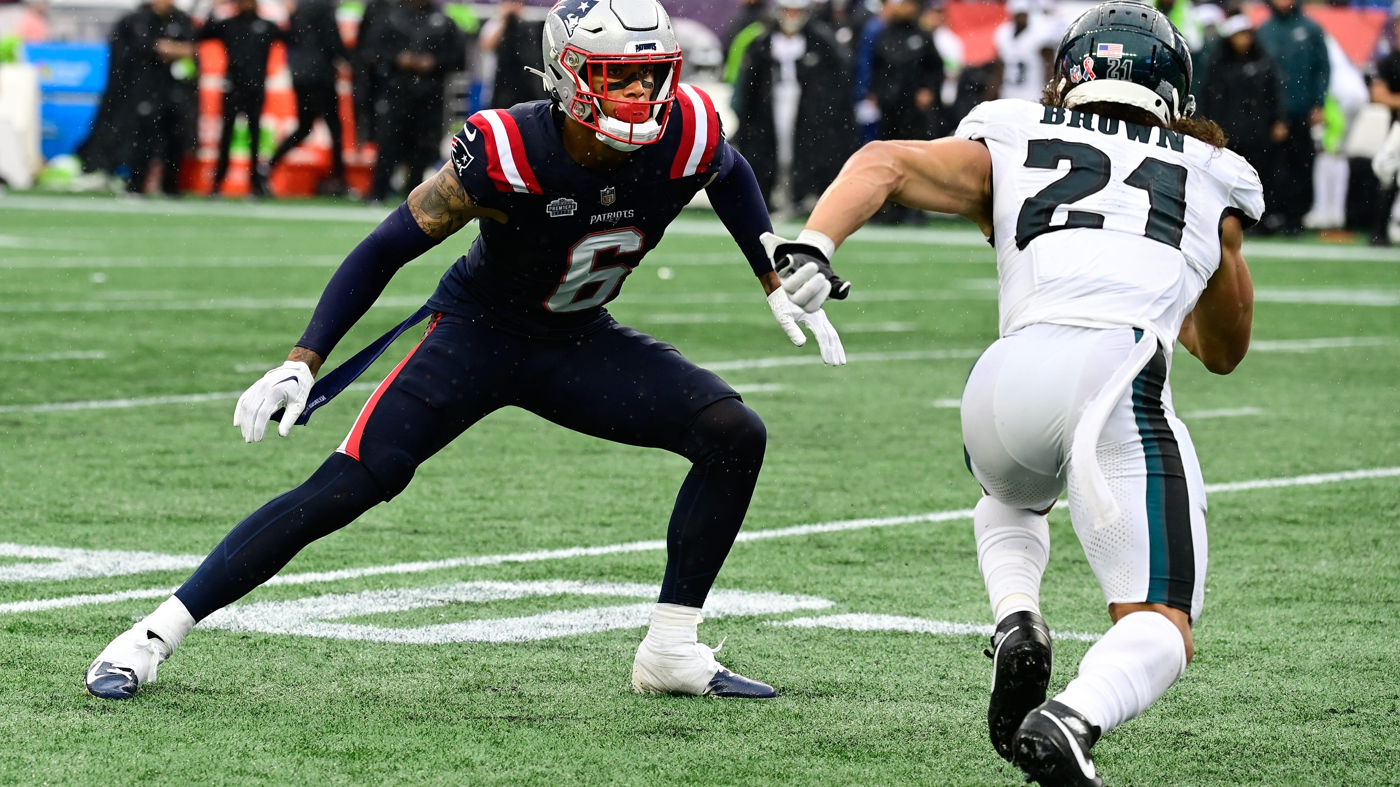 Patriots' cornerback Christian Gonzalez named NFL Defensive Rookie of the Month for September