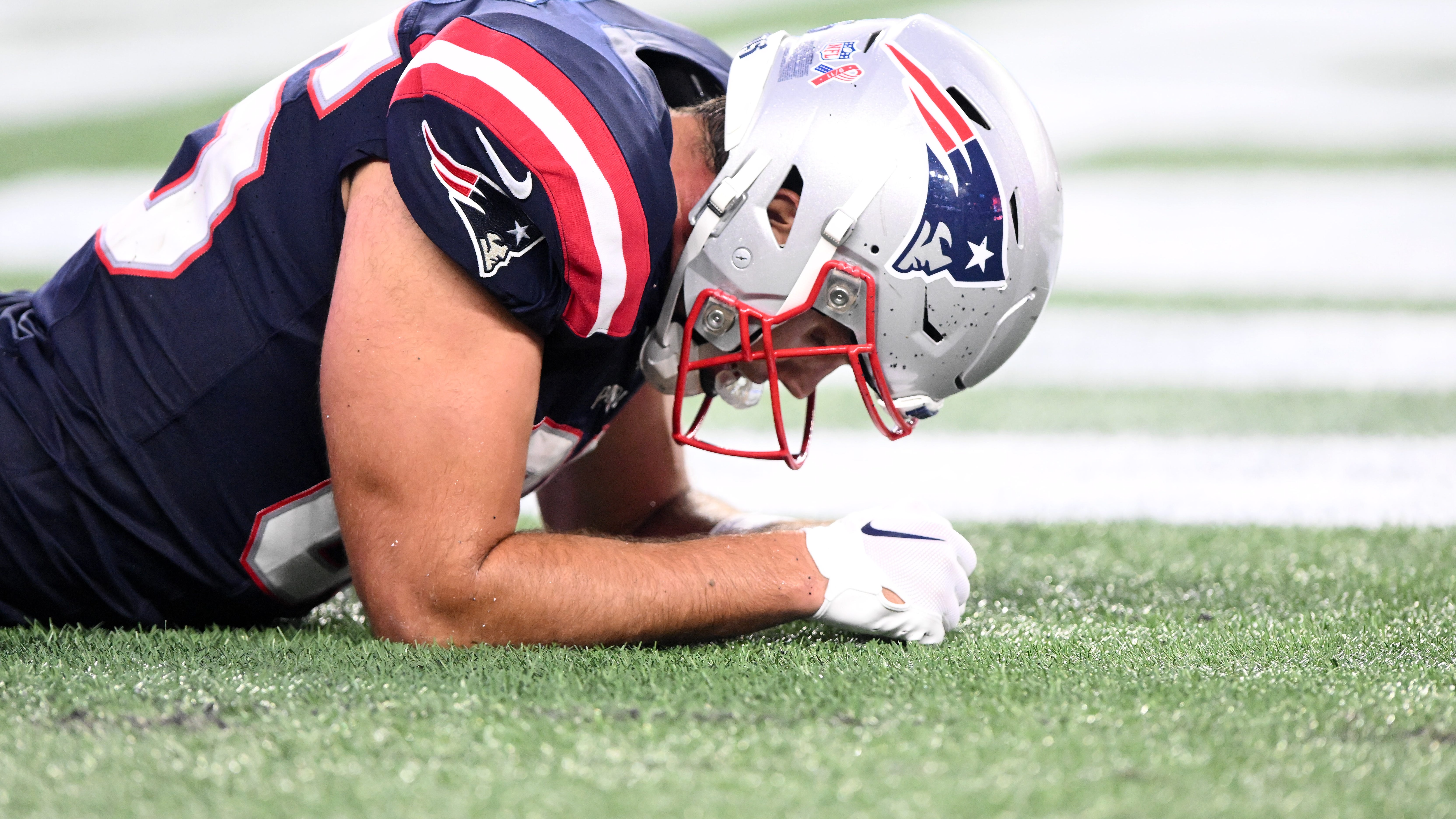 Patriots Practice Report: Will Hunter Henry play?