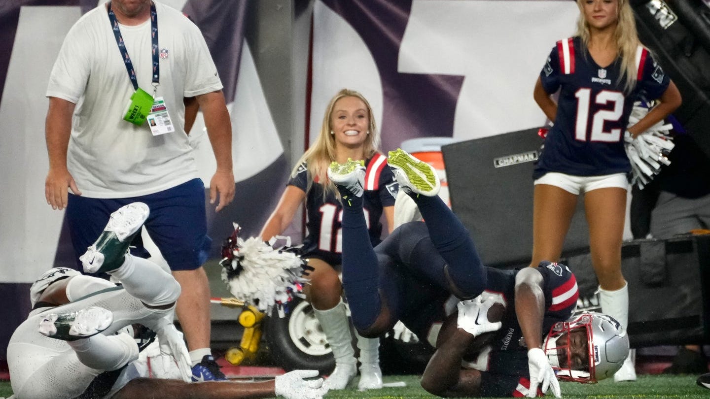 Who's in, who's out? Patriots vs. Commanders inactives report