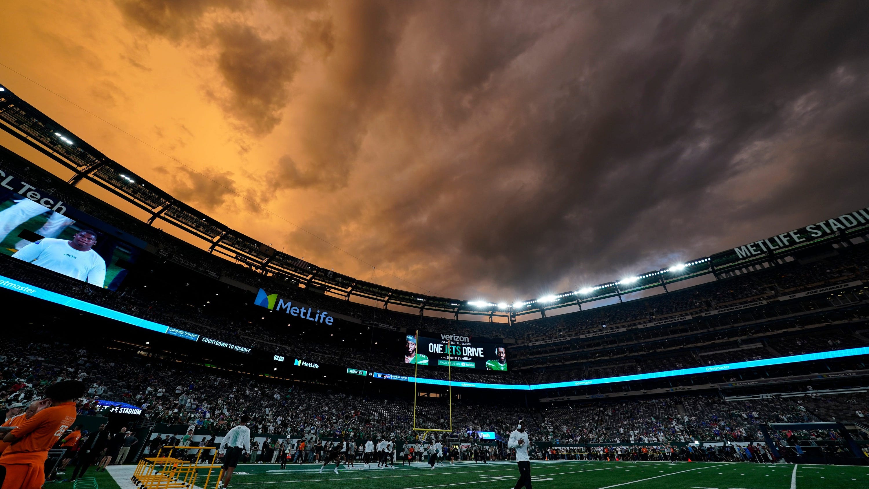 Bills stunned in 22-16 season opening overtime loss to Jets