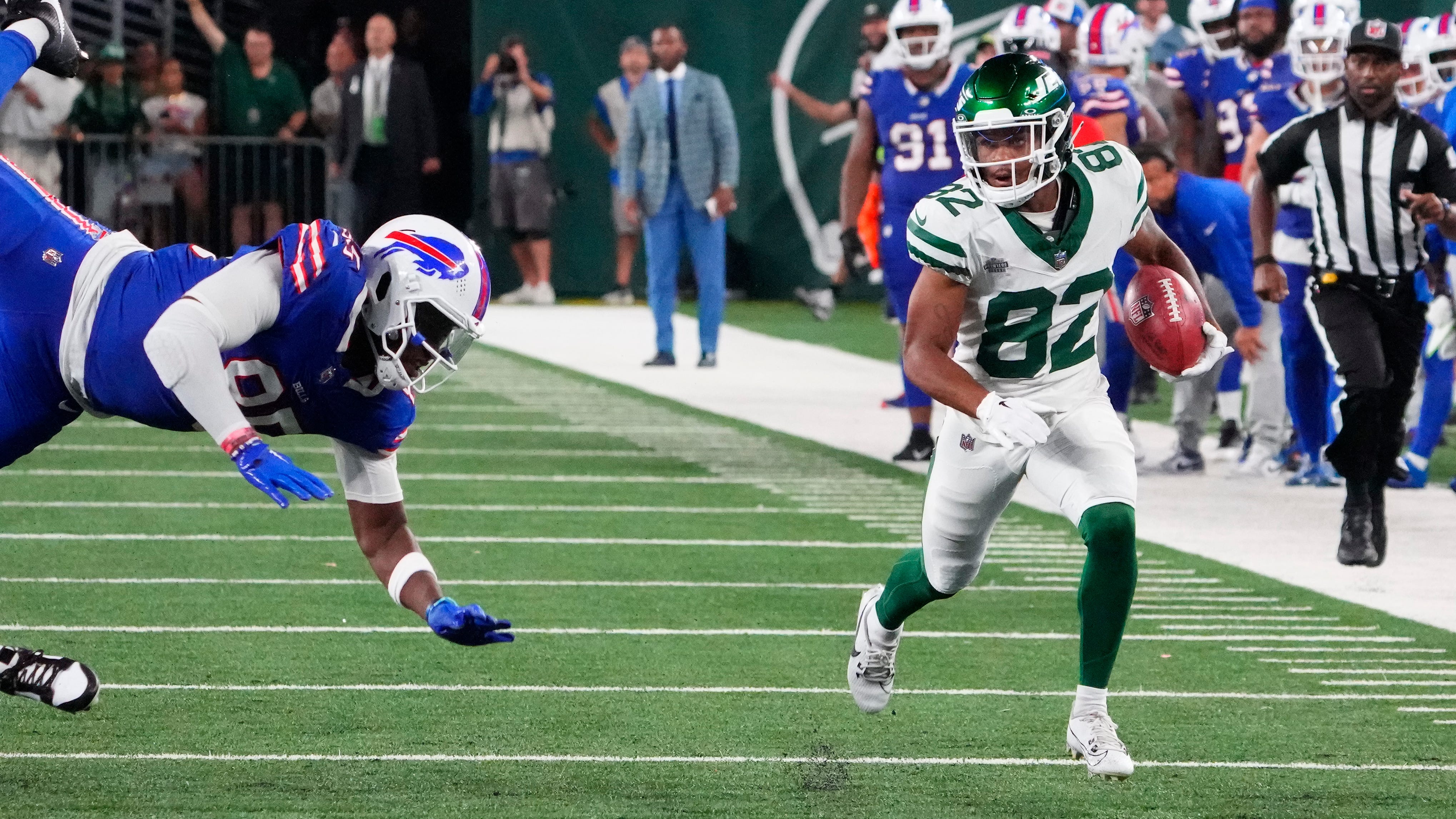 Bills drop 2023 season opener in overtime to Jets