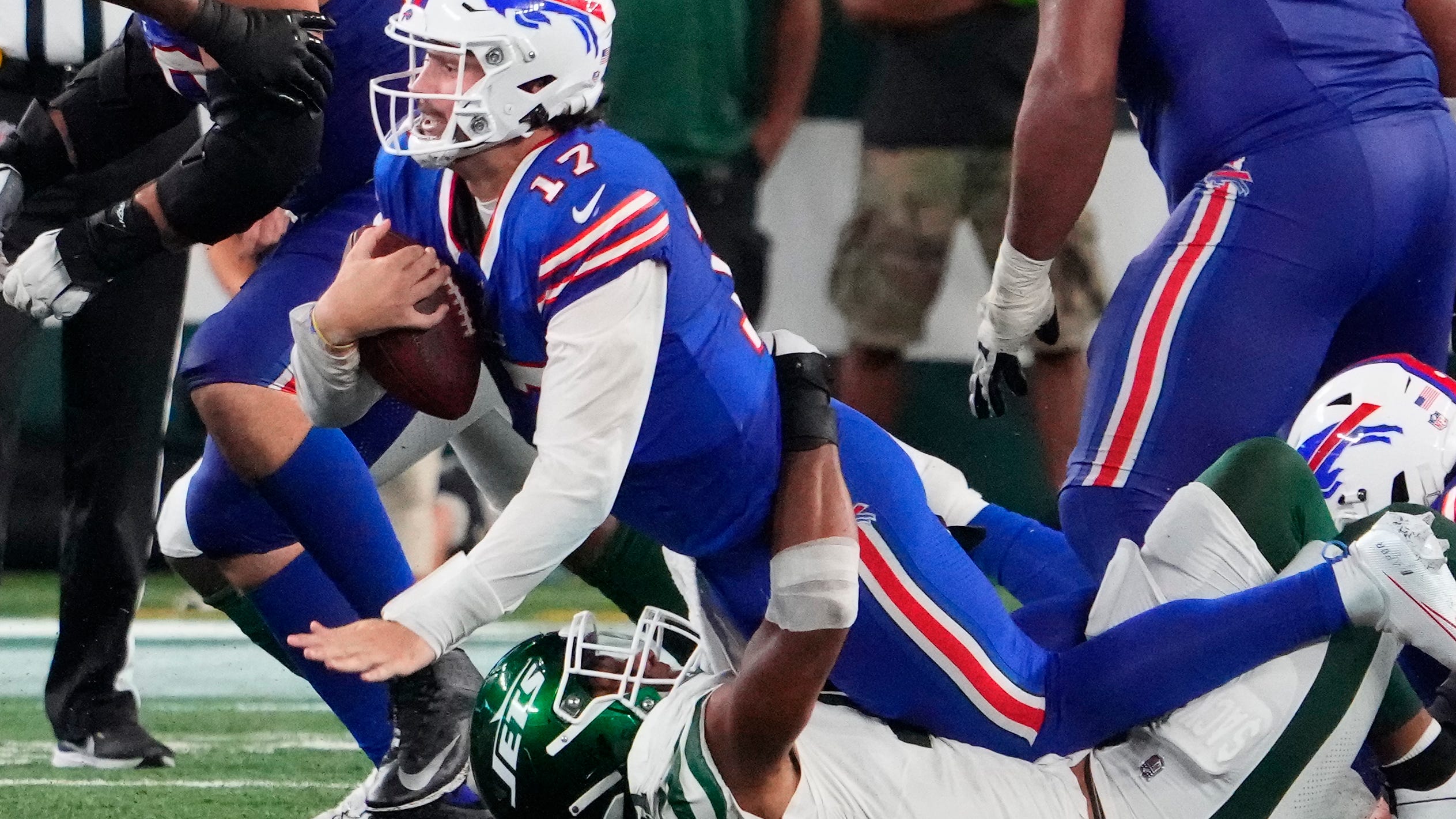 Bulldog: That one's on the quarterback