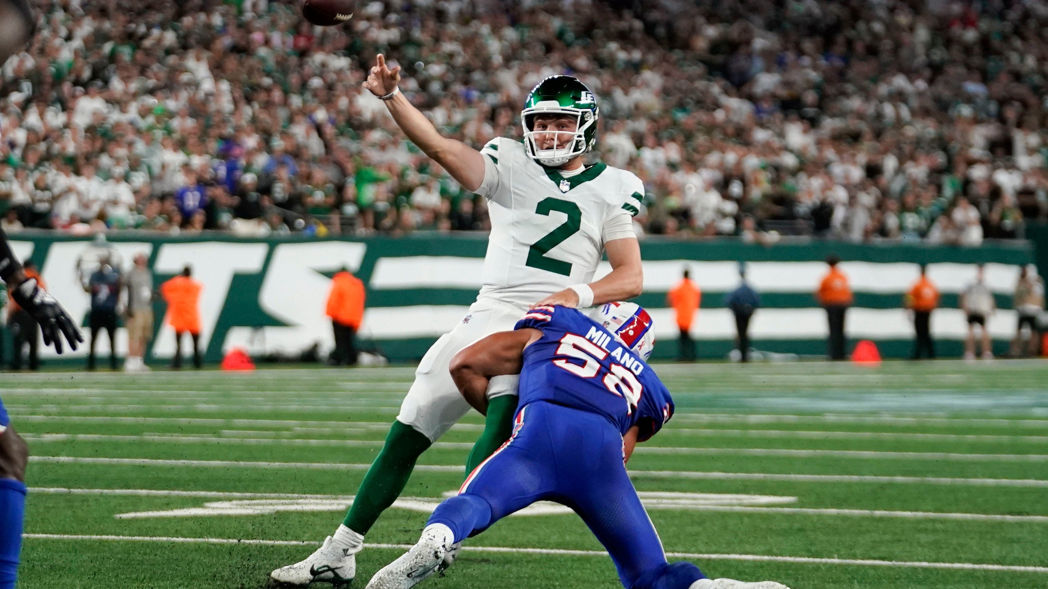 Babe Laufenberg on Jets defensive vulnerabilities, Zach Wilson's ceiling