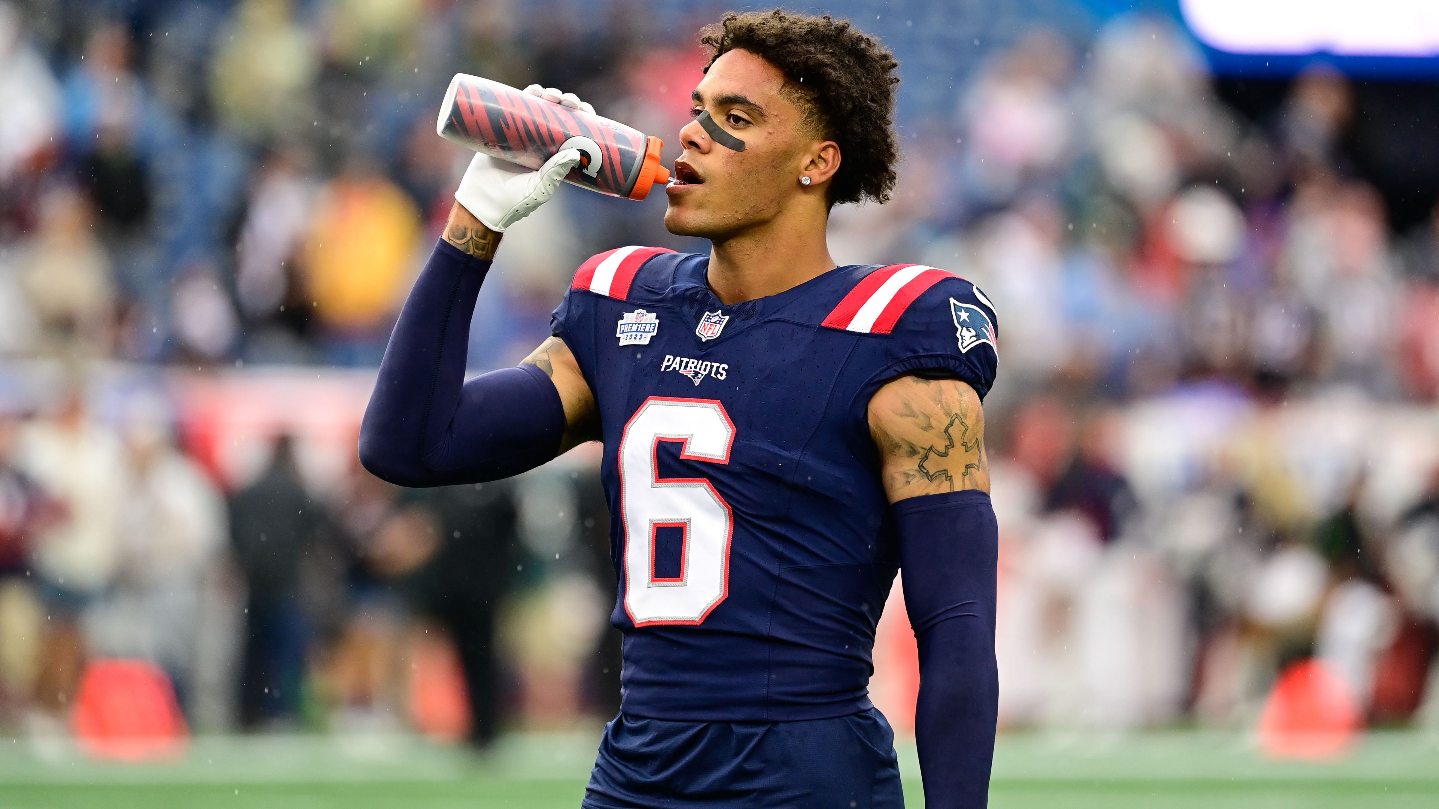 Bill Belichick has a lofty comparison for Patriots rookie Christian Gonzalez
