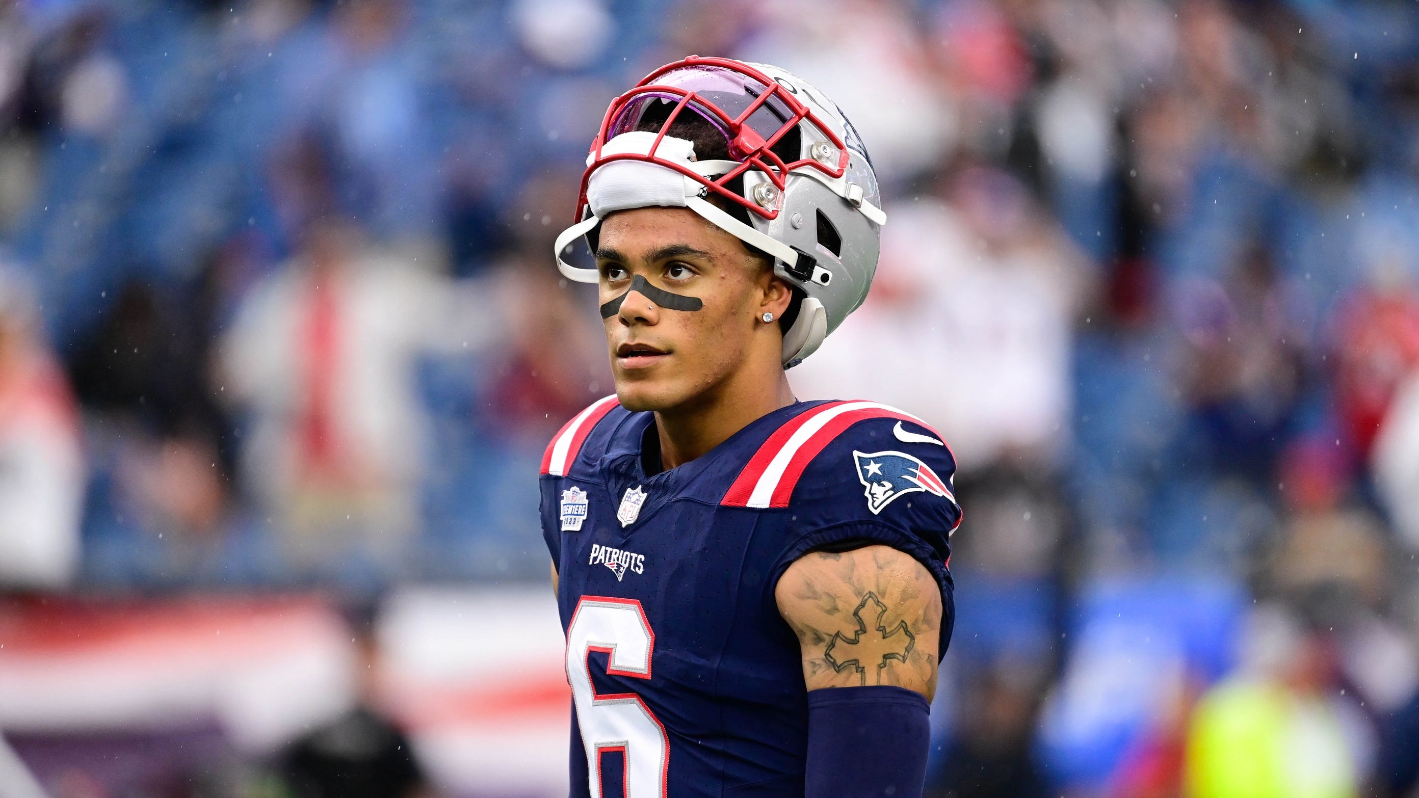 Patriots CB Christian Gonzalez hints at changing to jersey No. 0