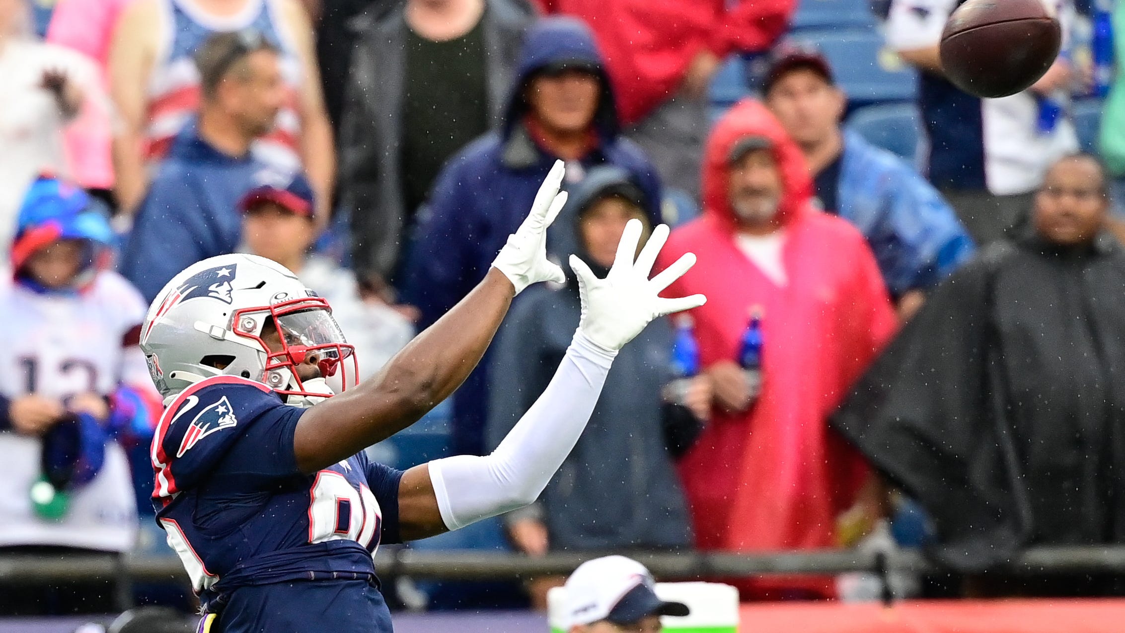 Did Patriots WR Kayshon Boutte hint at an increased role coming up on Sunday?