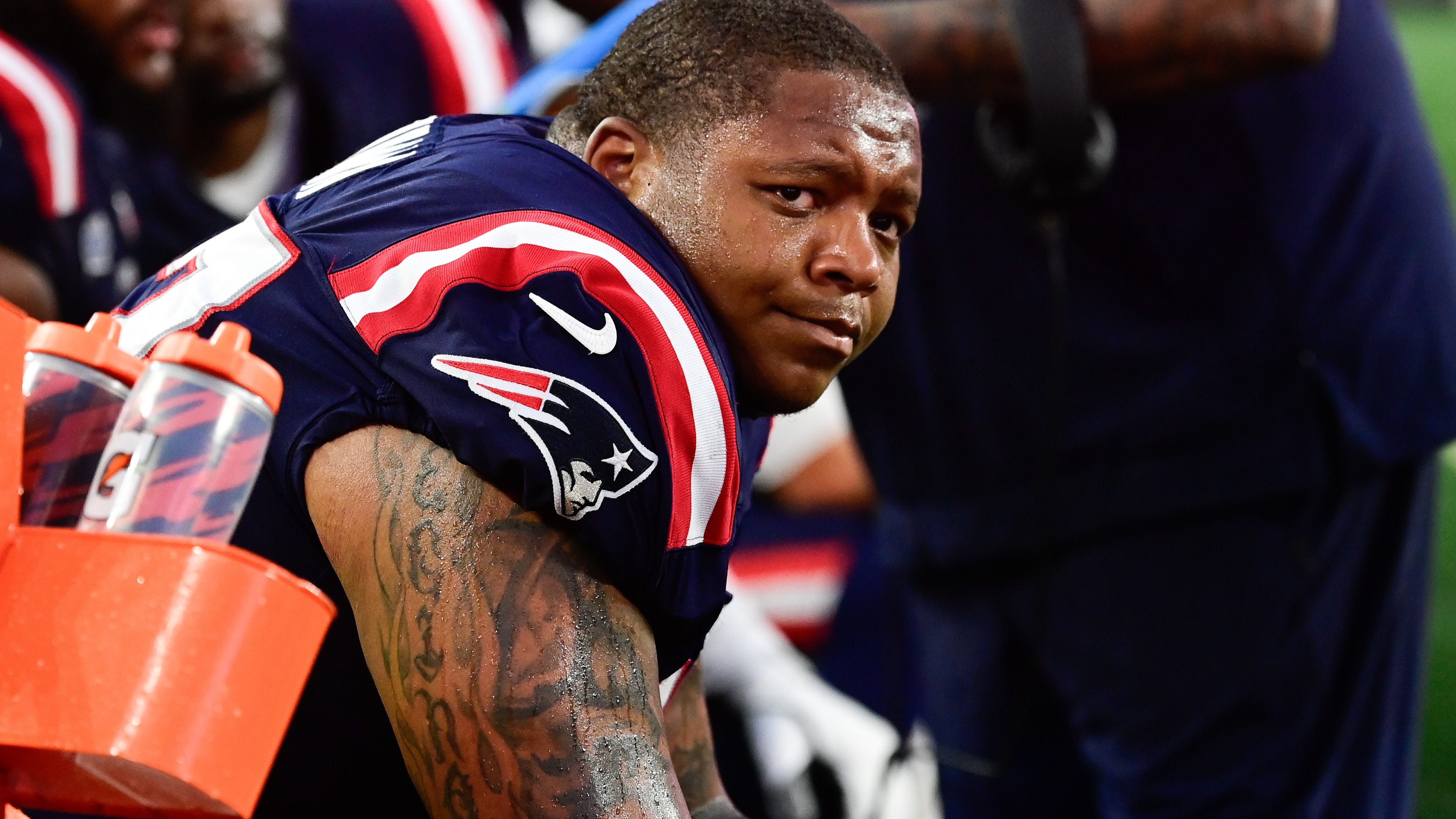 Patriots Practice Report: Trent Brown absent on Wednesday as Dolphins prep begins