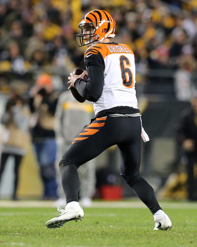 CLE Starts QB #5 As Jeff Driskel Subs For Resting Joe Flacco