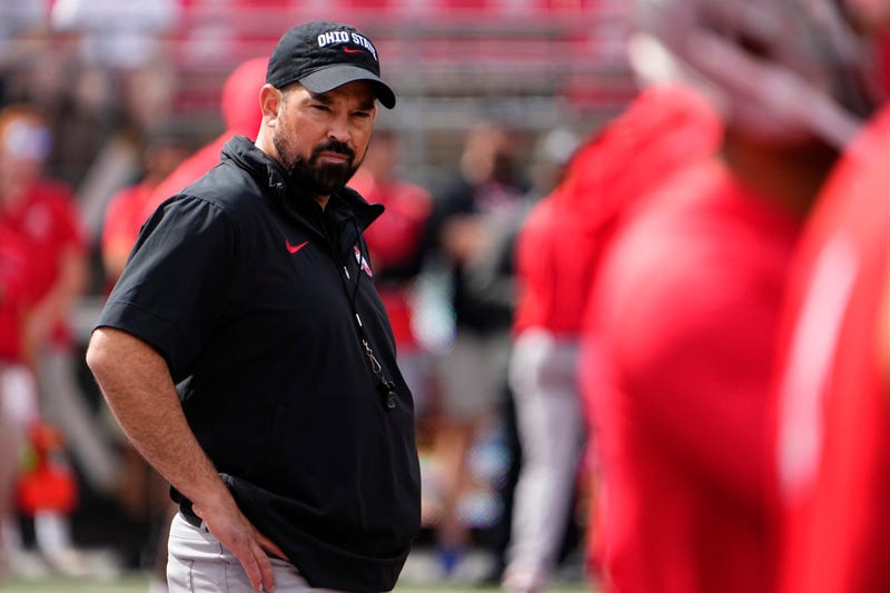Ohio State Buckeyes Head Coach Ryan Day
