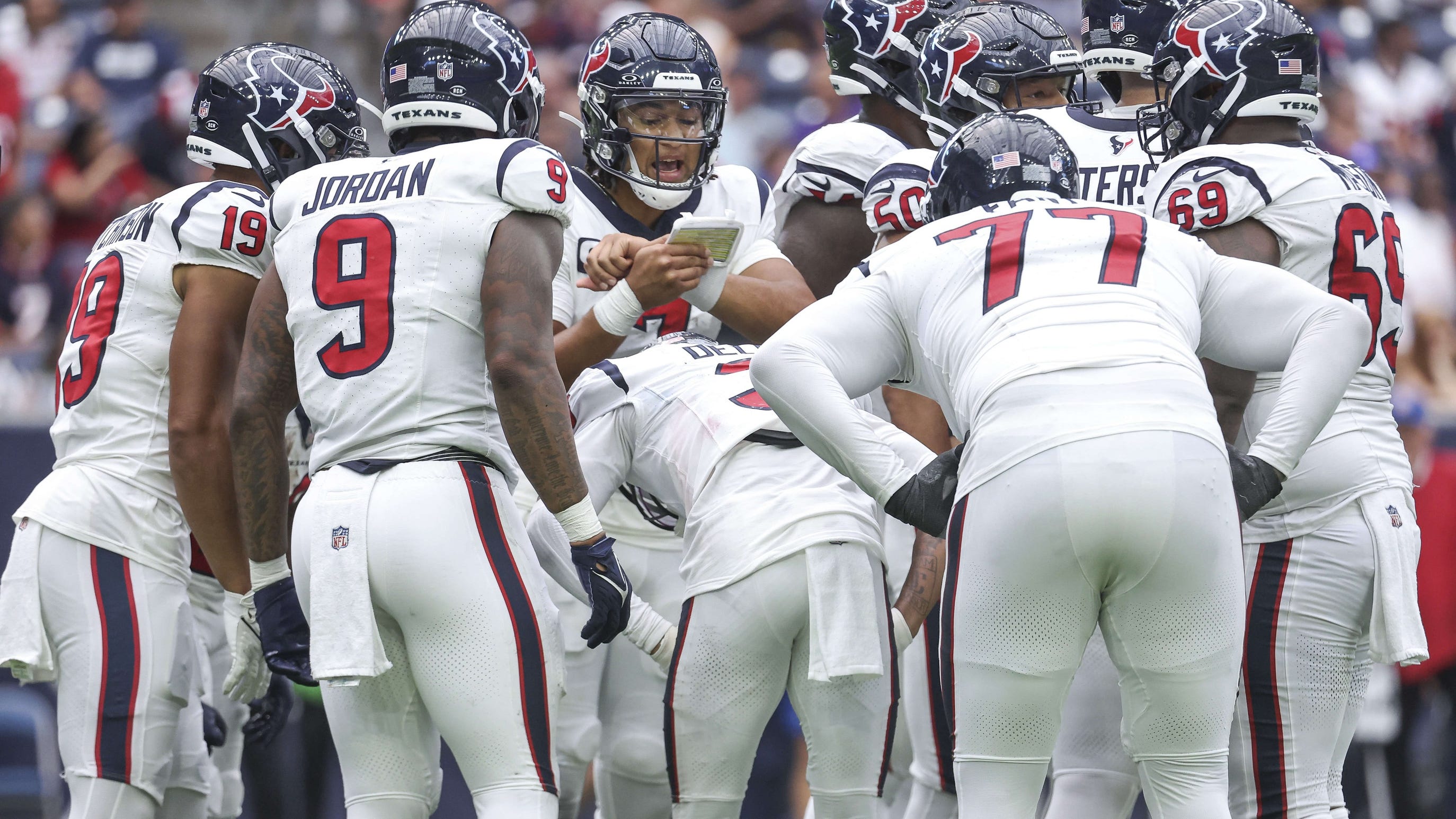 McClain Report Card: Embarrassing home defeat earns Texans too many ‘F’ grades