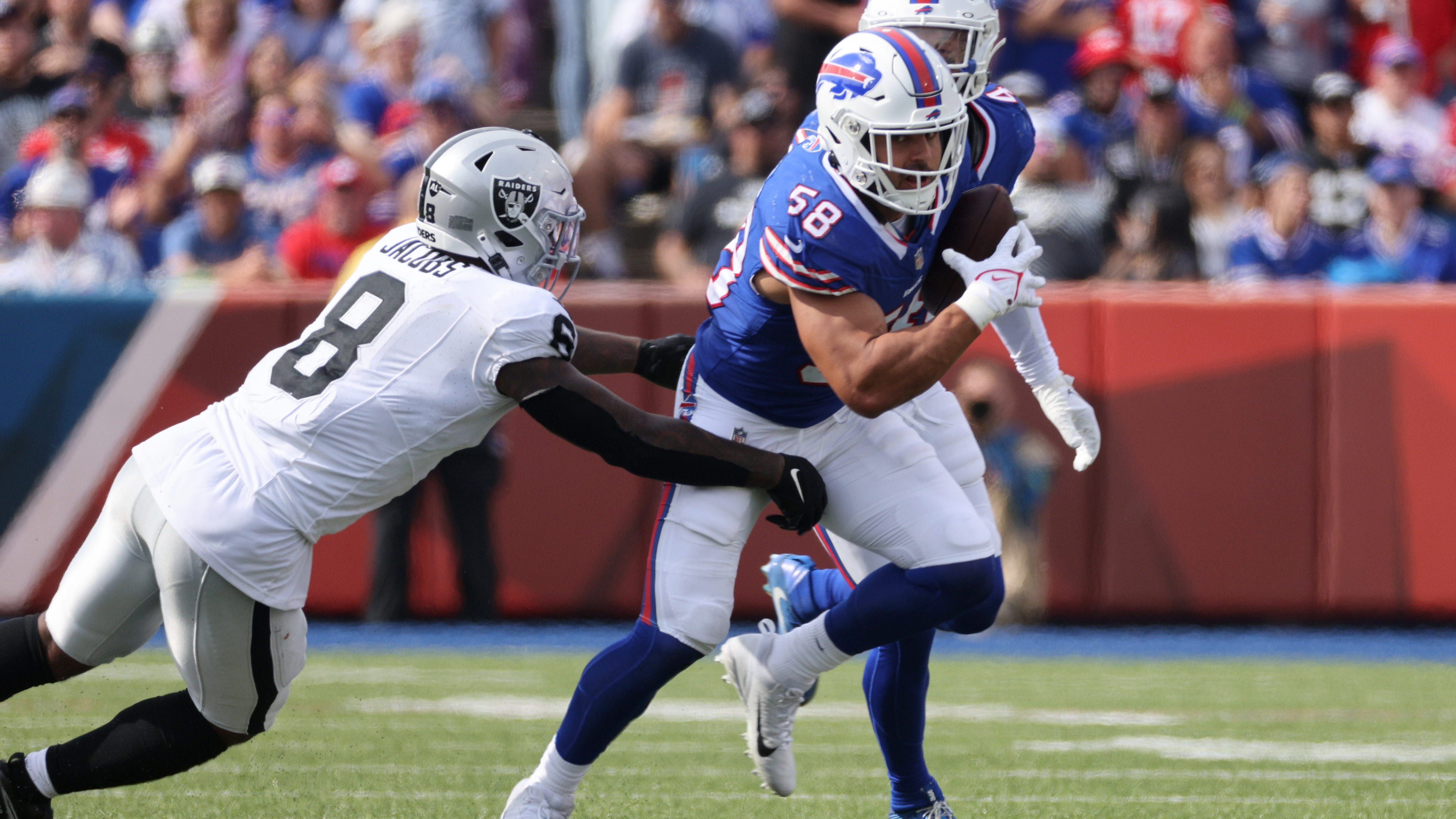 Matt Milano, DaQuan Jones out indefinitely after needing surgery to repair injuries
