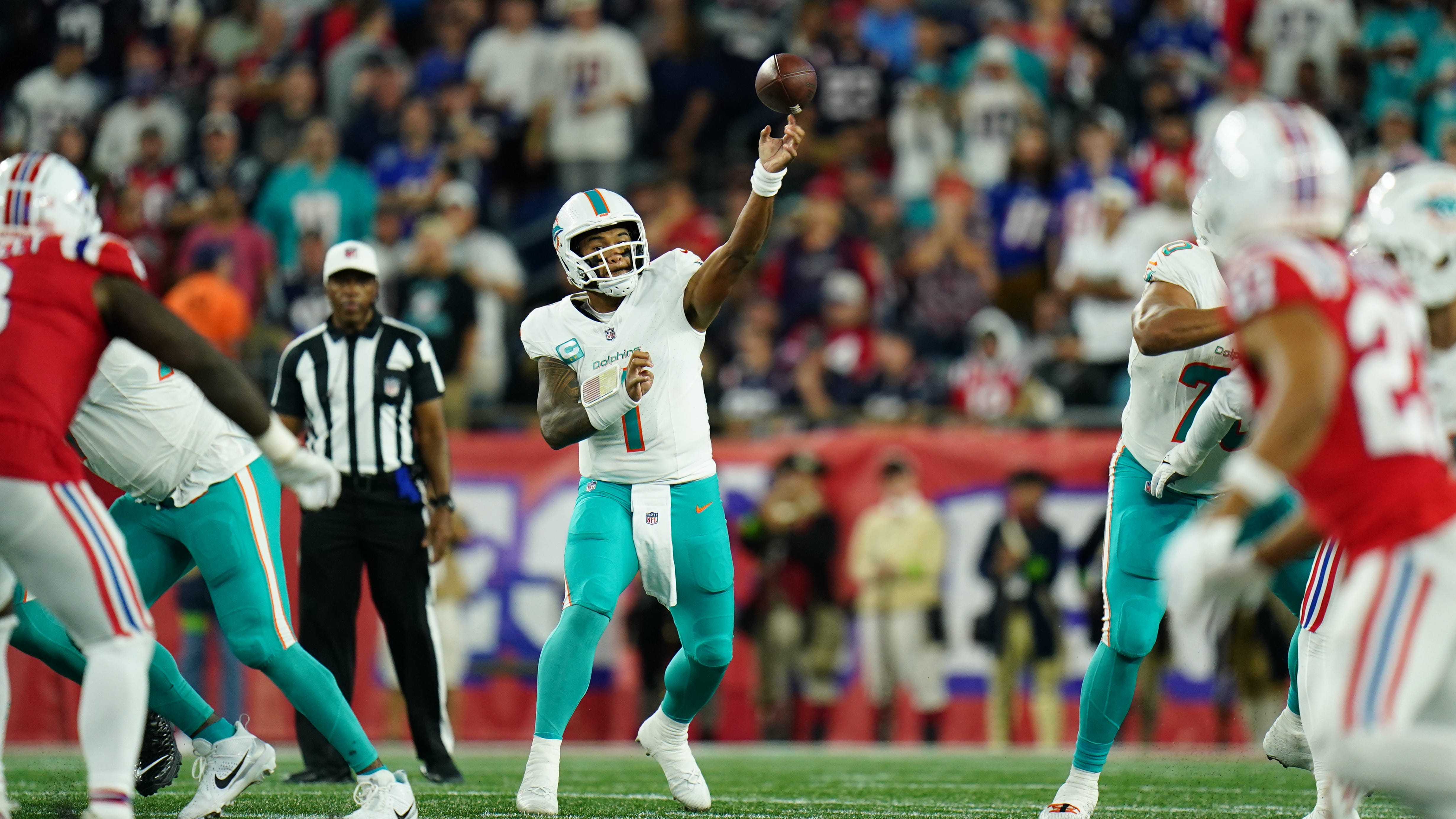 6 immediate thoughts from Patriots' 24-17 loss to Dolphins