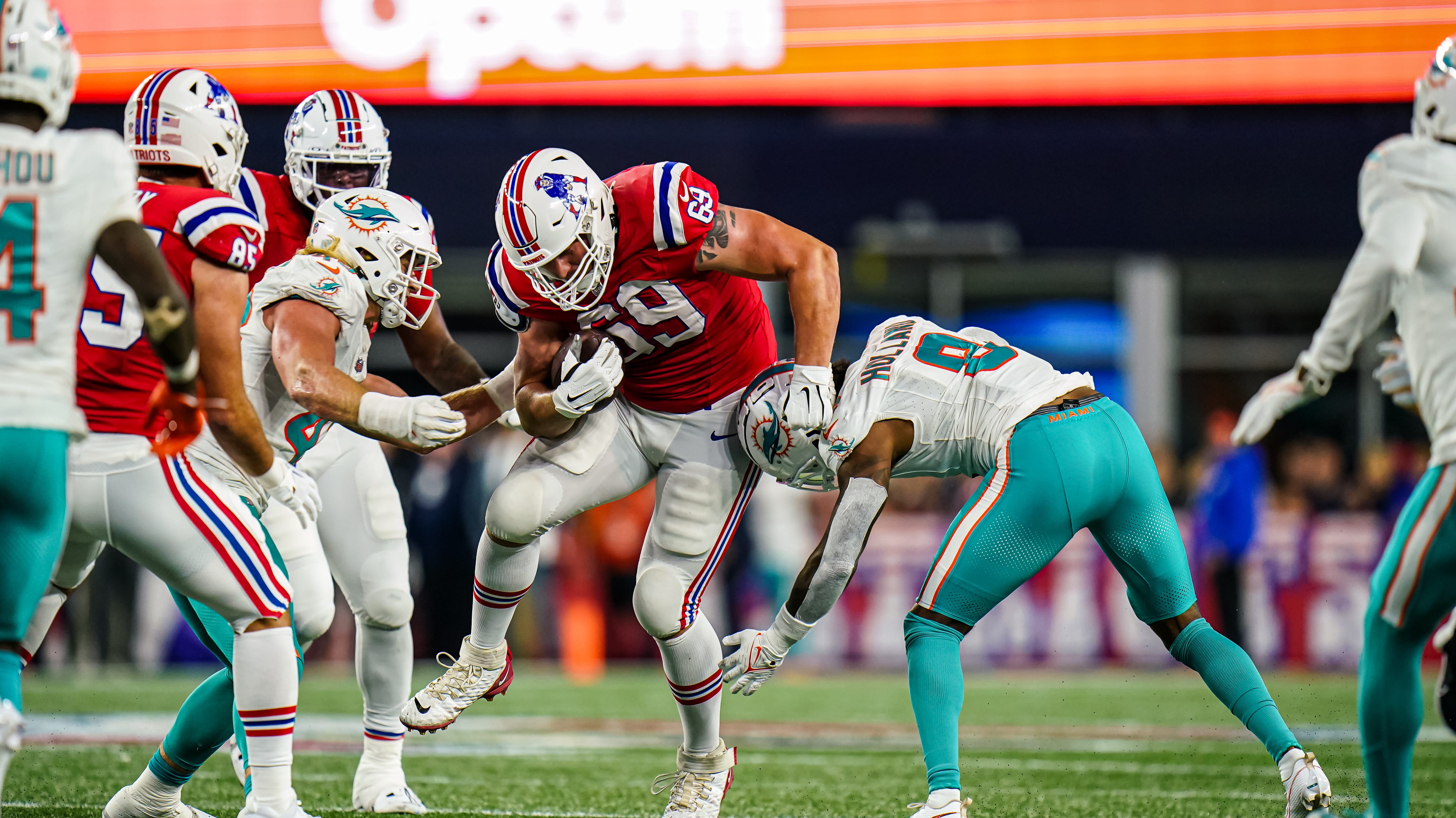 Patriots Practice Report: Perfect attendance, Cole Strange looks limited