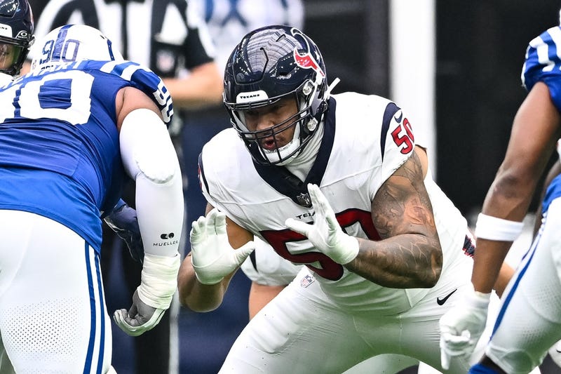Kendrick Green with Houston