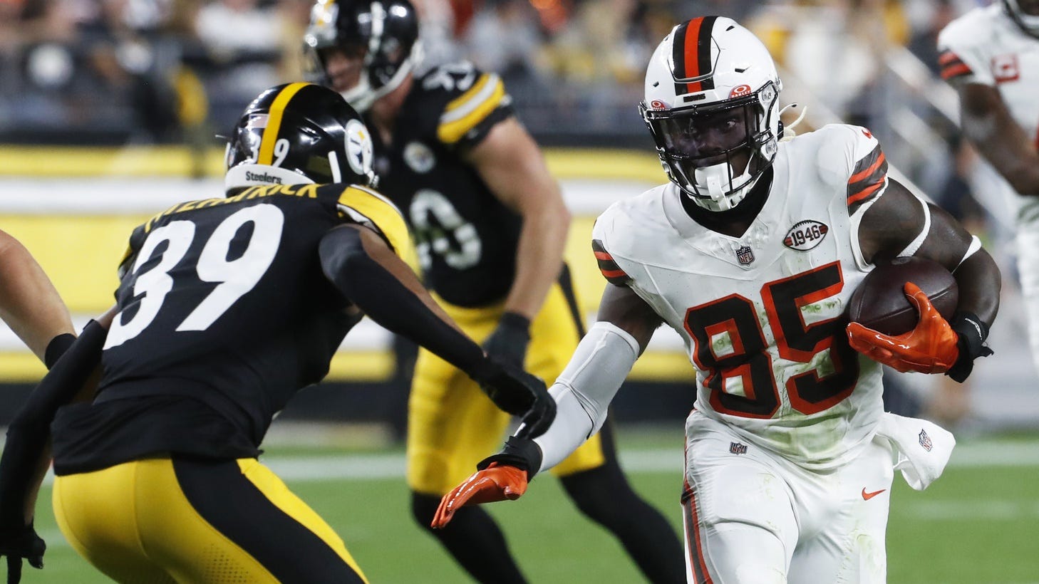 Steelers 'feel good' about Fitzpatrick after trip to hospital