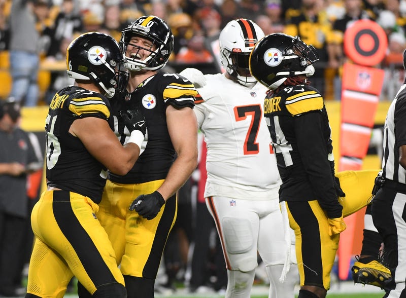 Watt Highsmith celebrating vs Cleveland