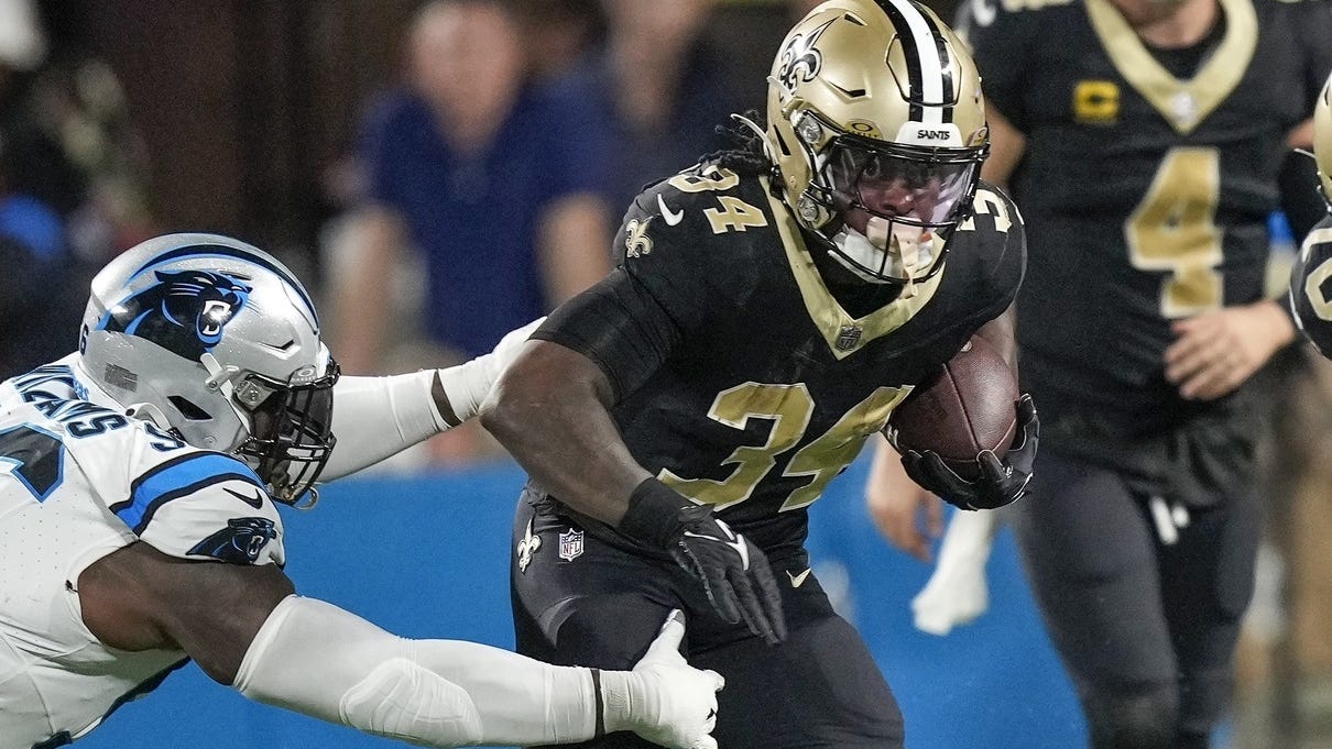 The Saints needed Tony Jones Jr. (again), and he was ready to fight for it