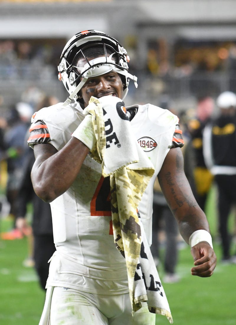 Browns Favored By 3 1/2 Sunday Versus The Titans