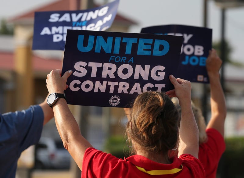 UAW strike against the Big 3 expands