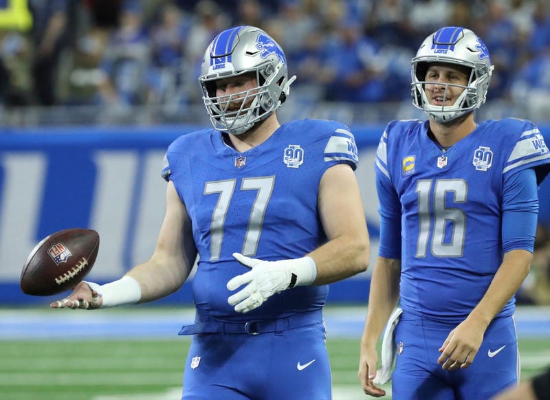 Frank Ragnow, Jared Goff