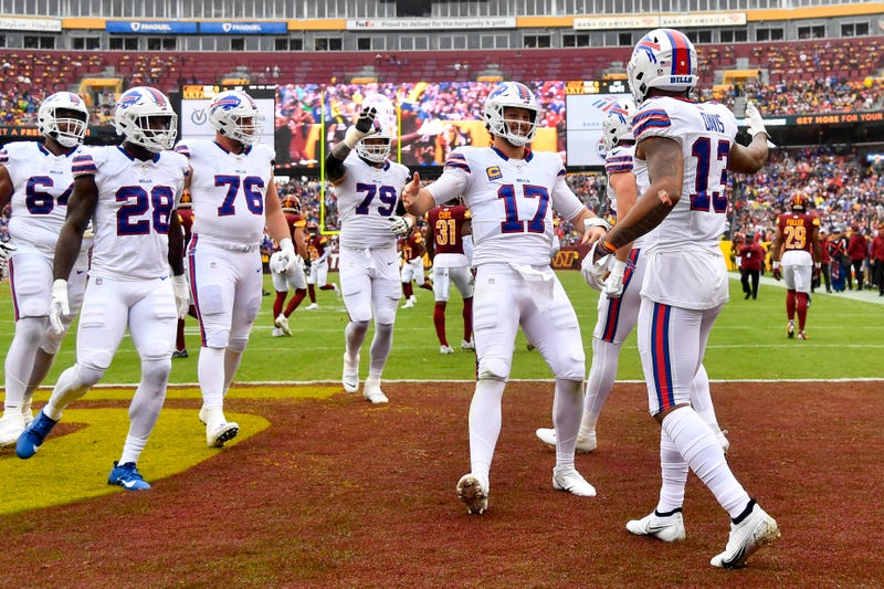Buffalo Bills at Washington Commanders
