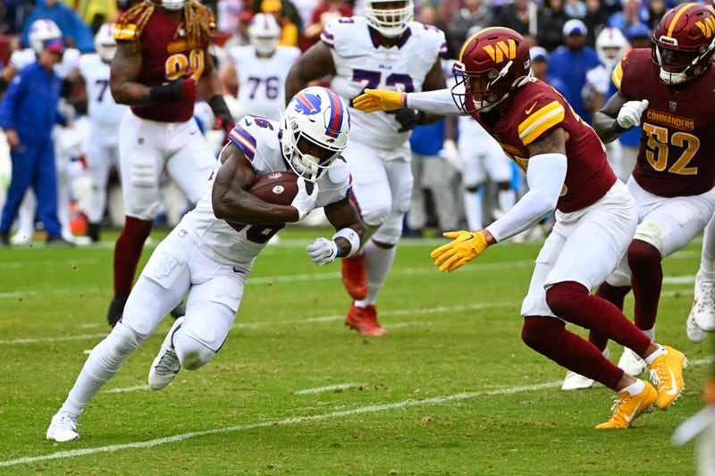 Buffalo Bills at Washington Commanders