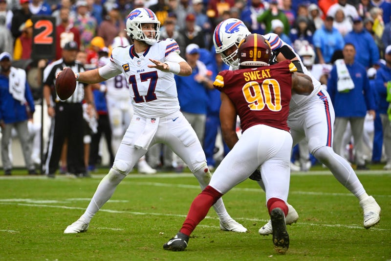 Buffalo Bills at Washington Commanders