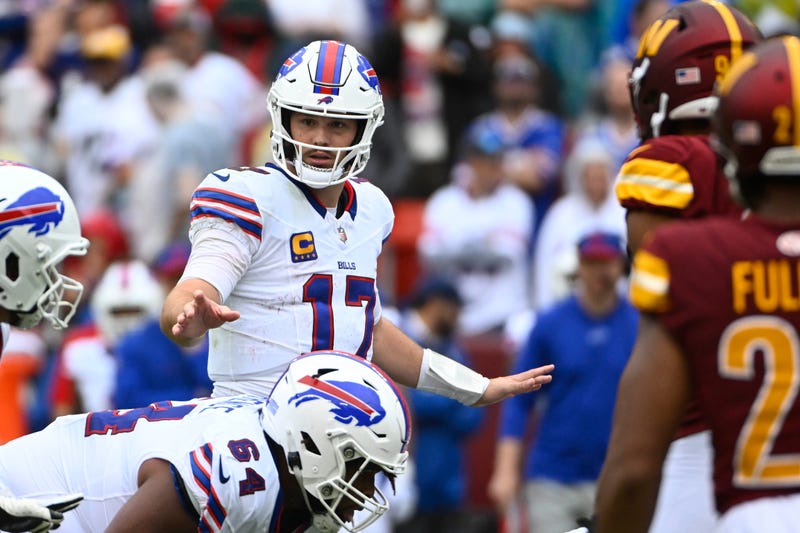 Buffalo Bills at Washington Commanders