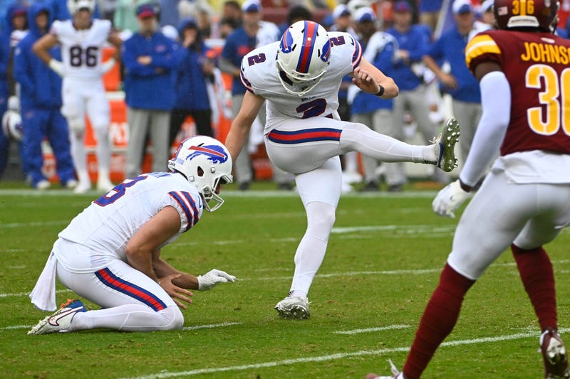 Buffalo Bills at Washington Commanders