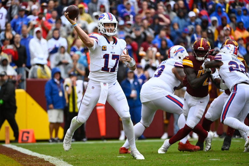 Buffalo Bills at Washington Commanders