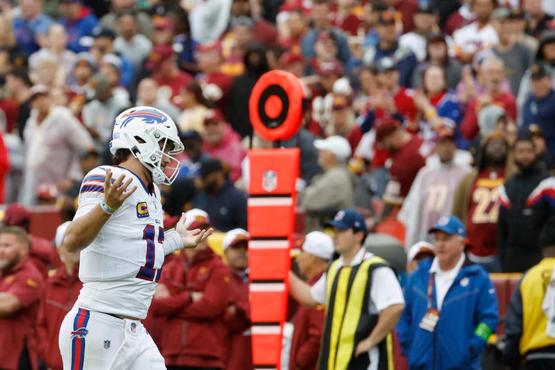Buffalo Bills at Washington Commanders