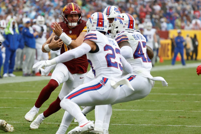 Buffalo Bills at Washington Commanders