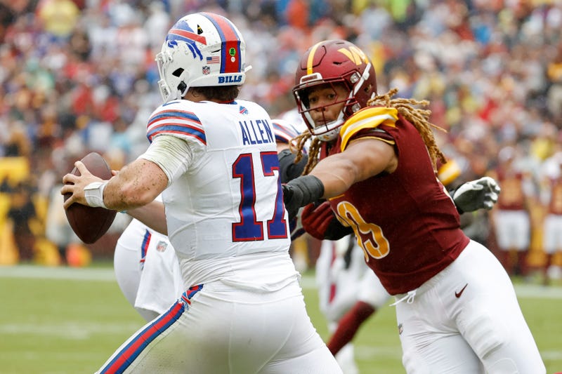 Buffalo Bills at Washington Commanders