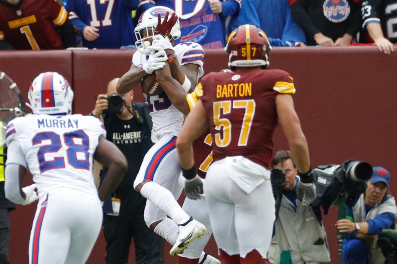Buffalo Bills at Washington Commanders