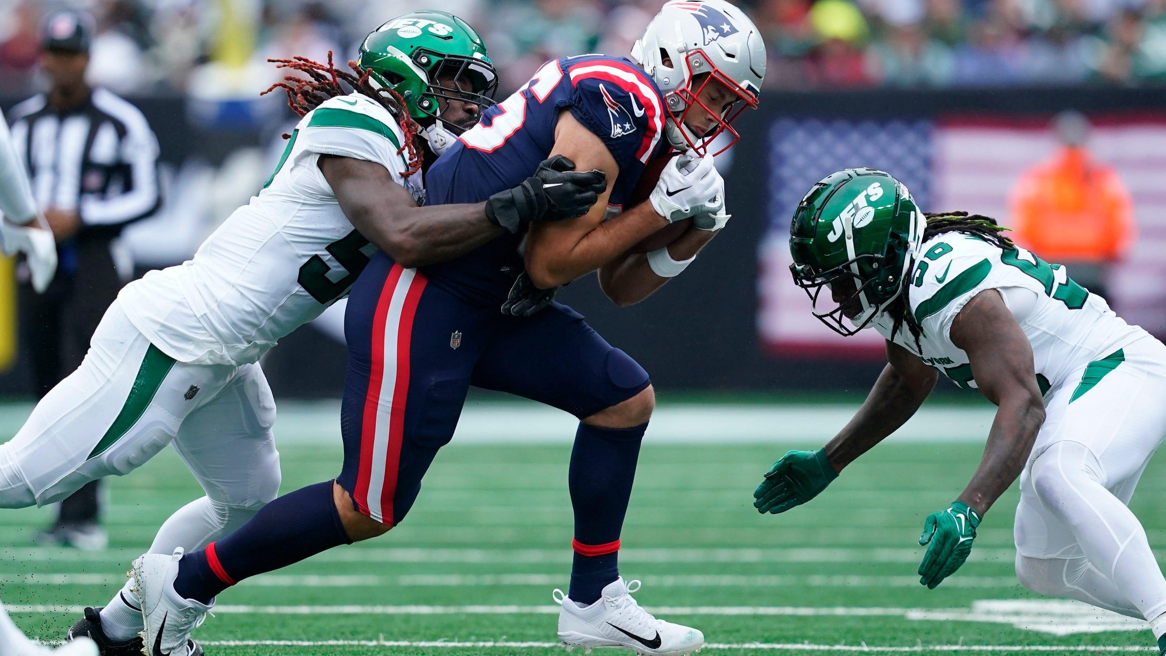Hunter Henry credits ball security as key to Patriots’ win: ‘It was big for us’