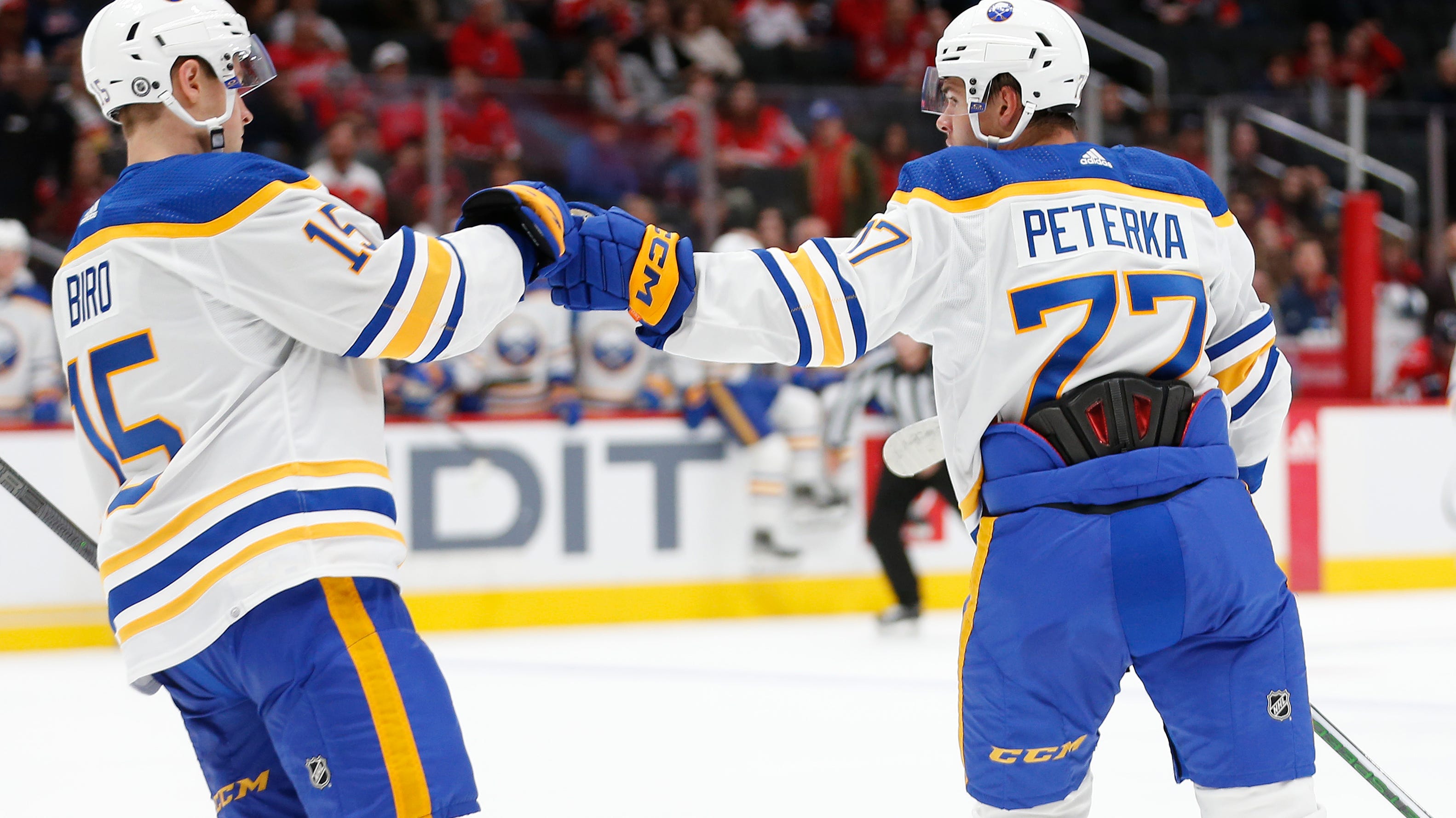 Sabres open preseason with shootout win over Capitals