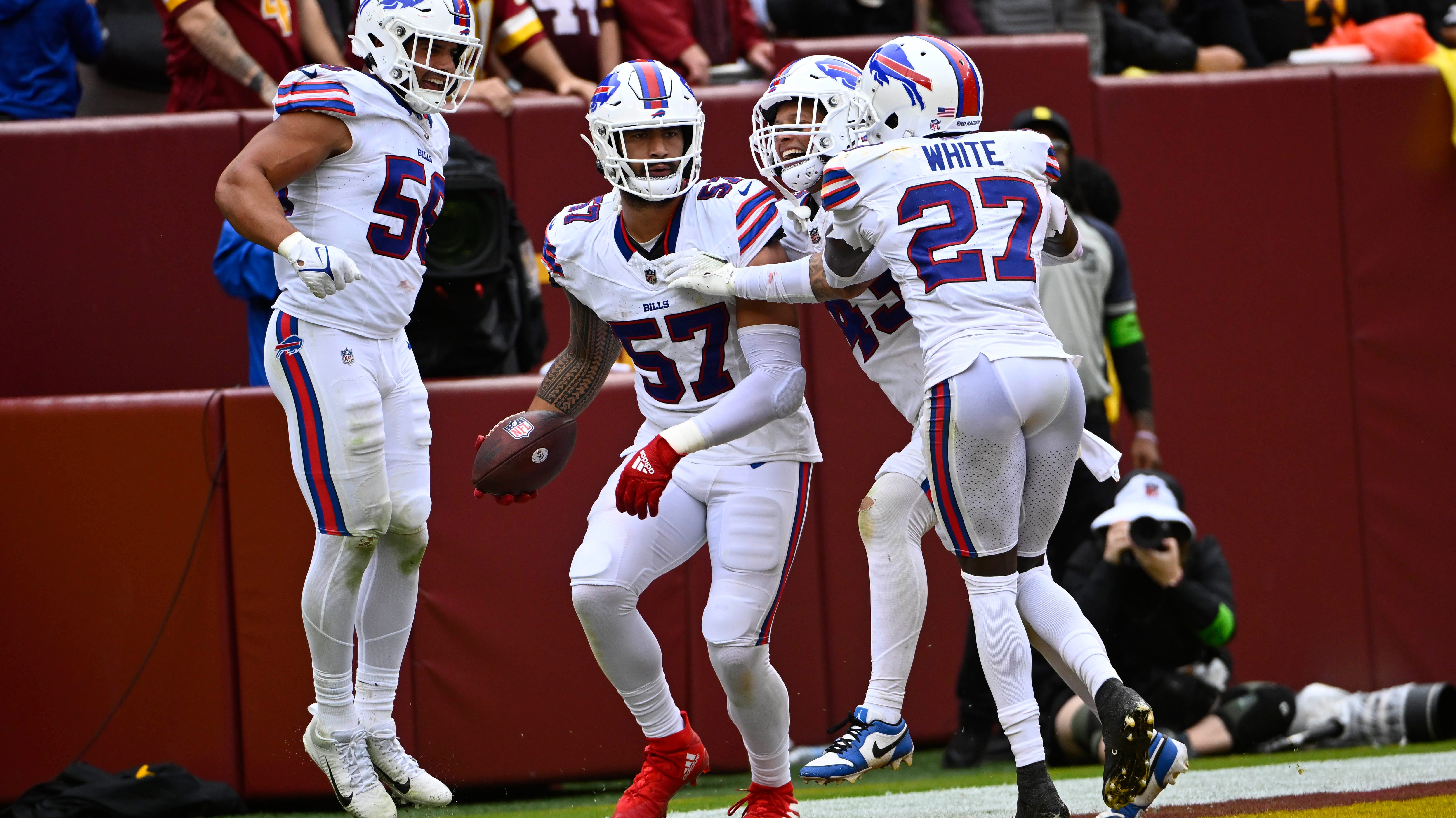 McDermott happy to see splash plays from Buffalo defense