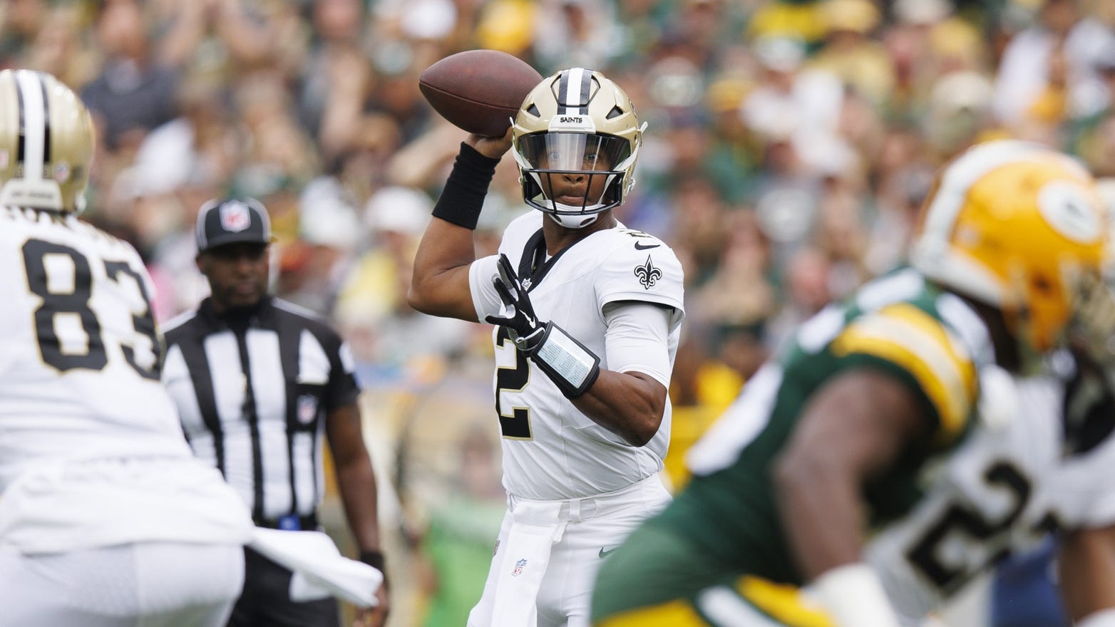 Derek Carr is a 'warrior,' but Saints ready to rally around Jameis Winston at QB