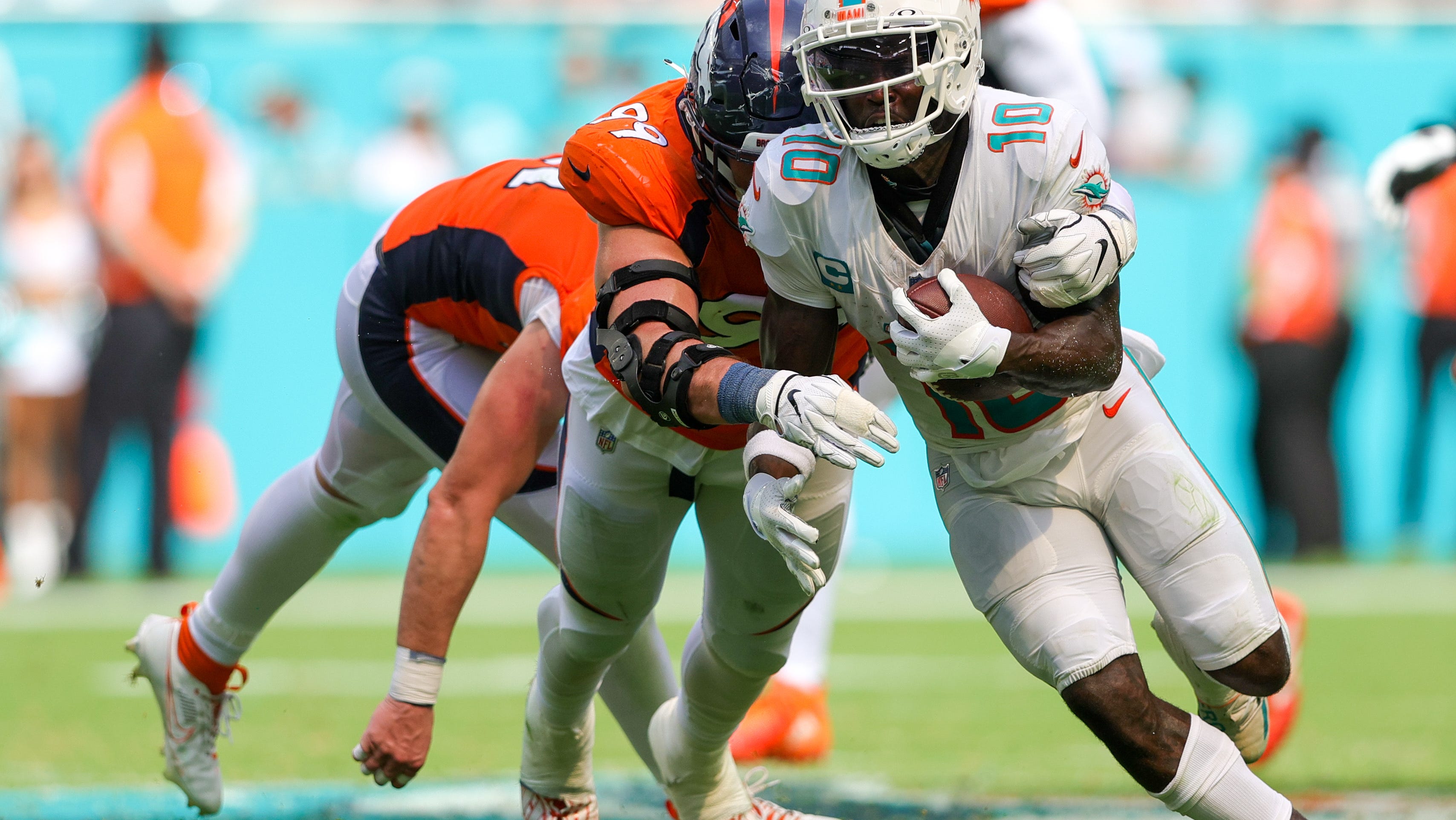 LISTEN: McDermott excited for challenge Dolphins offense will present