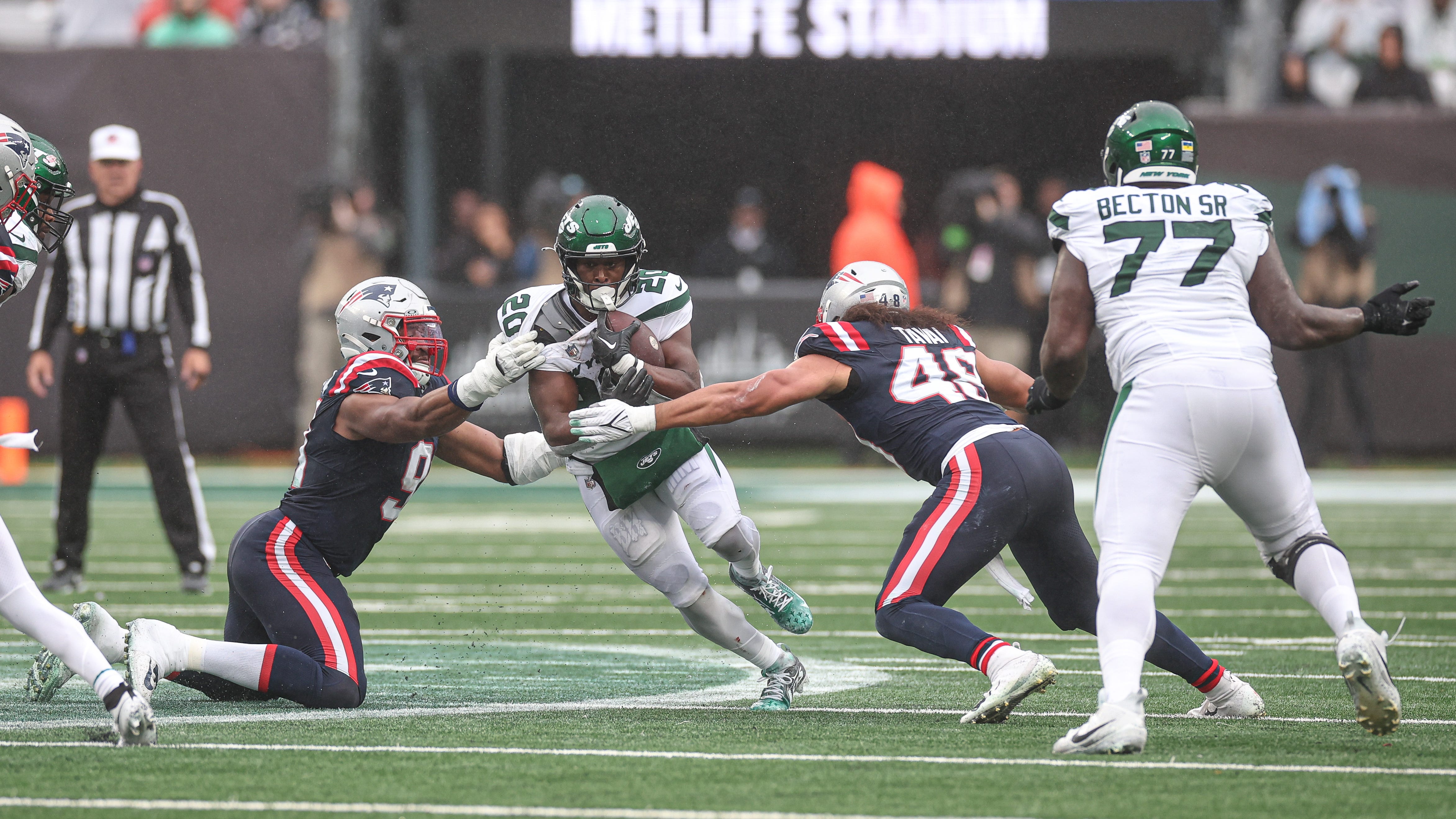 3 crucial clashes in Patriots' Week 18 season finale vs. Jets
