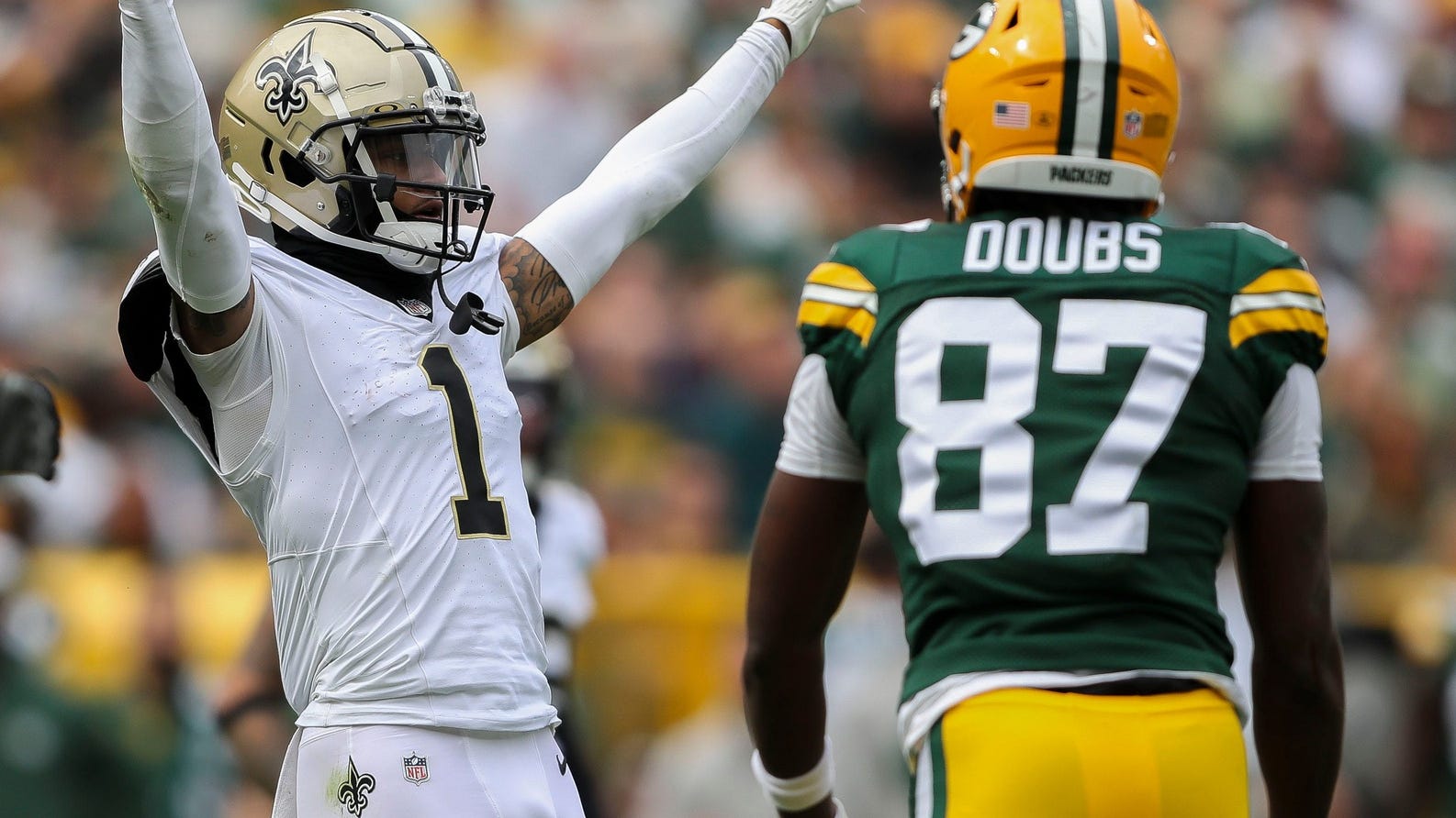 Alontae Taylor went soul-searching. Now he's ready to lock in at nickel for Saints