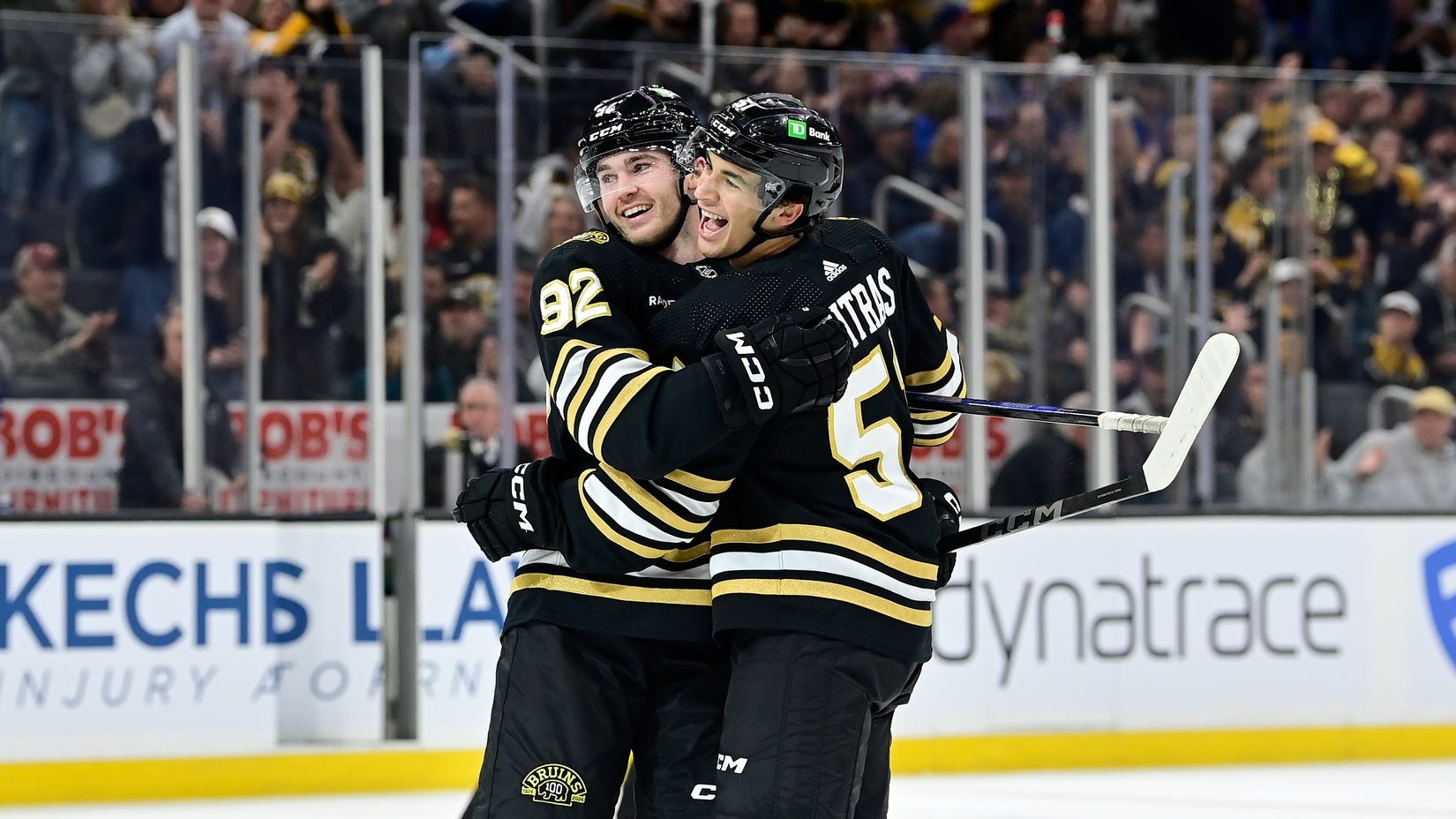 Matt Poitras's push to make Bruins' opening-night roster keeps getting stronger