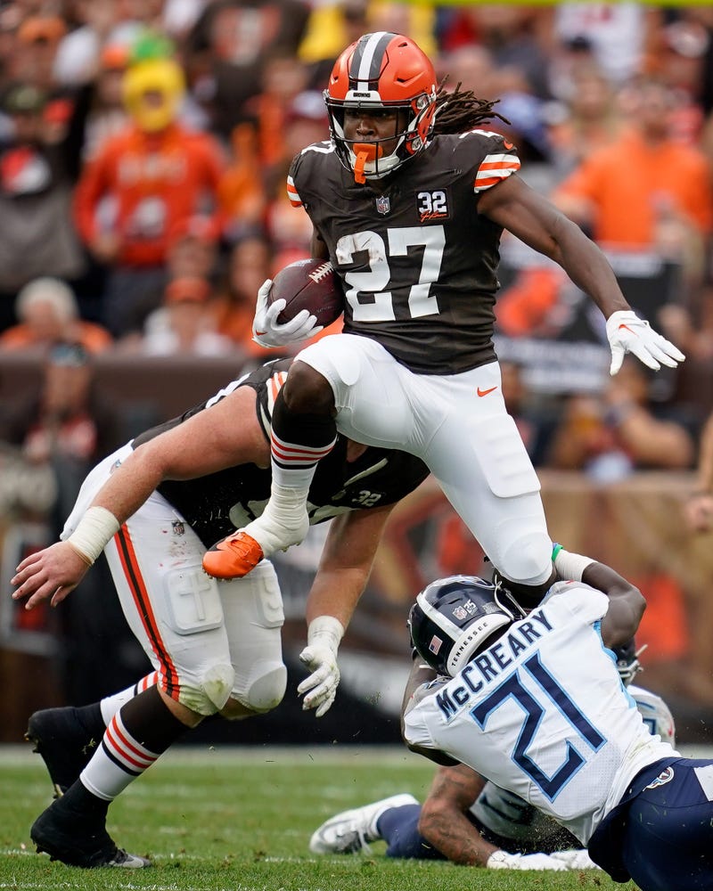 Browns Favored By 3 Sunday VS The Ravens