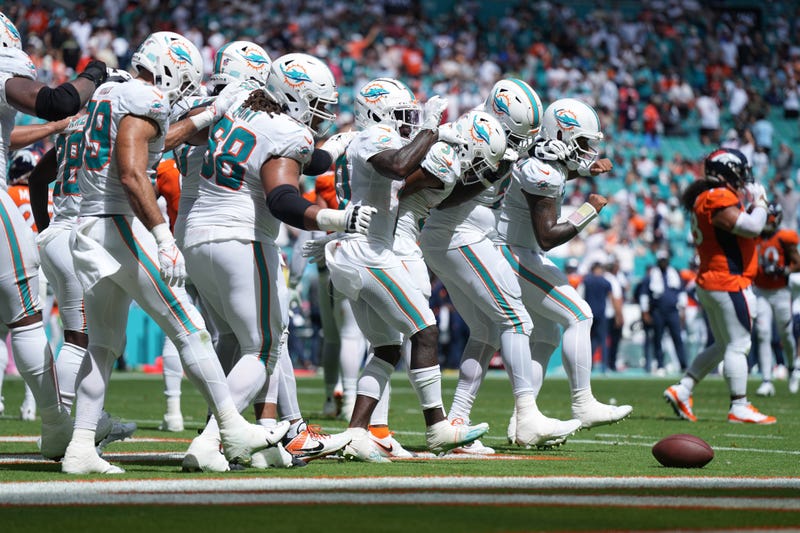 Miami Dolphins Dance All Over Denver With 70-20 Win